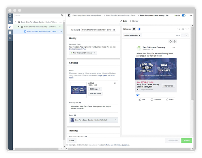 social media advertising marketing